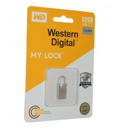 فلش Western Digital مدل 32GB My Lock