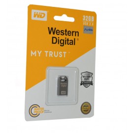 فلش Western Digital مدل 32GB My Trust