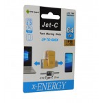 فلش Type-c ایکس انرژی (x-Energy) OTG به USB 3.0 مدل 64GB Jet-c