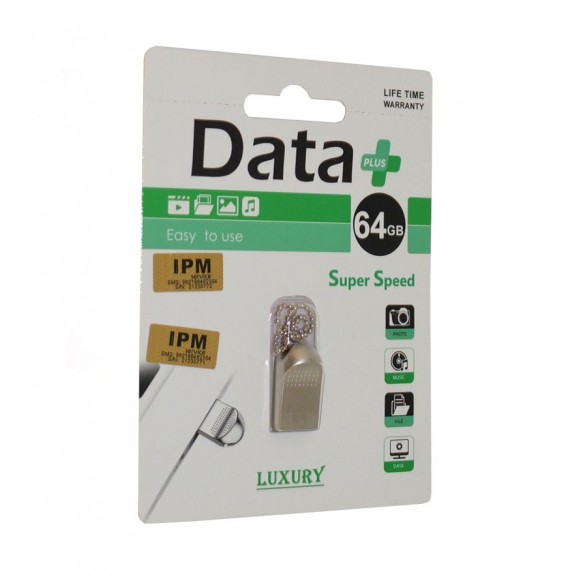 فلش Data Plus مدل 64GB Luxury