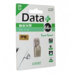 فلش Data Plus مدل 64GB Luxury USB 3.1