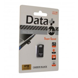 فلش Data Plus مدل 64GB Carbon Black USB 3.1