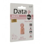 فلش Data Plus مدل 64GB Gift Rose Gold