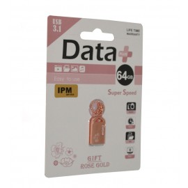 فلش Data Plus مدل 64GB Gift Rose Gold USB 3.1