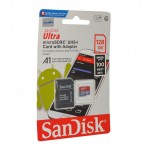 رم موبایل SanDisk مدل 128GB 100MB/S 677X A1 خشاب دار