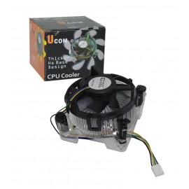 فن LGA CPU برند Ucom زیر مسی 230 گرمی