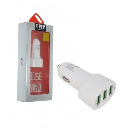 شارژر فندکی 3 پورت EMY مدل MY-117