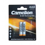باتری نیم قلمی شارژی Camelion مدل 1000mAh (کارتی 2 تایی)
