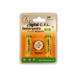 باتری قلمی شارژی C.F.L مدل 1100mAh (2تایی)