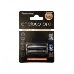 باتری نیم قلمی شارژی Panasonic مدل eneloop 950mAh (کارتی 2 تایی)