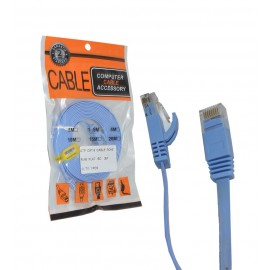 کابل شبکه Cat6 پچ کرد فلت 3 متر Datis