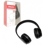 هدست بلوتوث رم خور Philips مدل ST-419 مشکی