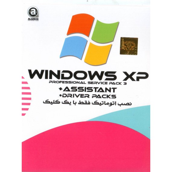 Windows XP Professional SP3 + Assistant + Driver Pack