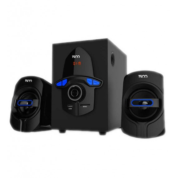 اسپیکر سه تیکه رم خور فلش خور TSCO مدل TS 2191