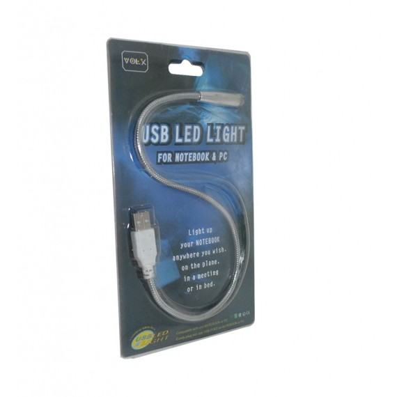 لامپ USB LED LIGHT انعطاف پذیر VOLX