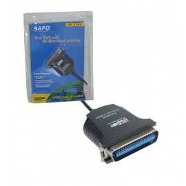 کابل تبدیل پارالل پرینتر به BAFO USB مدل BF-1284