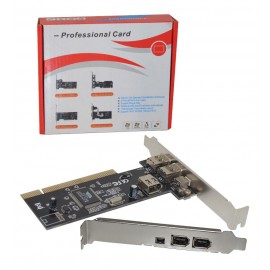 کارت PCI 1394 همراه با کابل 1394