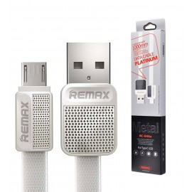 کابل اندروید طول 1 متر ریمکس (Remax) مدل Metal RC-044M
