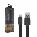 کابل اندروید طول 1 متر فلت WK مدل WDC-070