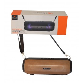 اسپیکر بلوتوث رم و فلش خور Kisonli مدل LED-903