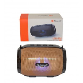 اسپیکر بلوتوث رم و فلش خور Kisonli مدل LED-904