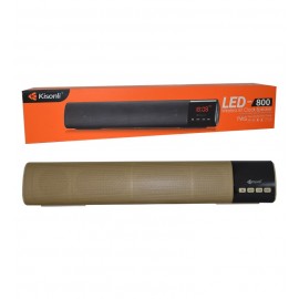اسپیکر بلوتوث رم و فلش خور Kisonli مدل LED-800