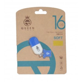 فلش Queen Tech مدل 16GB Soft