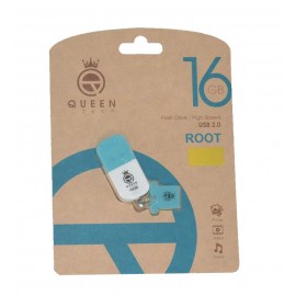 فلش Queen Tech مدل 16GB Root