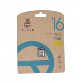 فلش Queen Tech مدل 16GB Fine