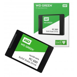 هارد SSD اینترنال Western Digital Green ظرفیت 240GB گارانتی حافظه طلایی تهران