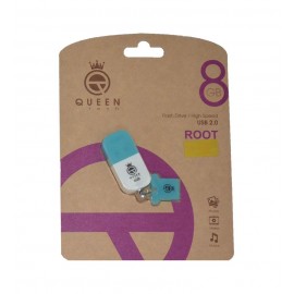فلش Queen Tech مدل 8GB Root