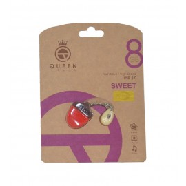 فلش Queen Tech مدل 8GB SWEET