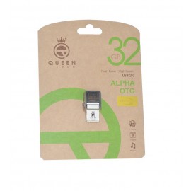 فلش Queen Tech مدل 32GB ALPHA OTG