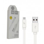 کابل اندروید طول 1 متر HOCO مدل X5 BAMBOO