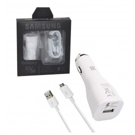 شارژر فندکی + کابل اندروید Samsung مدل Galaxy S7/S8 کپی