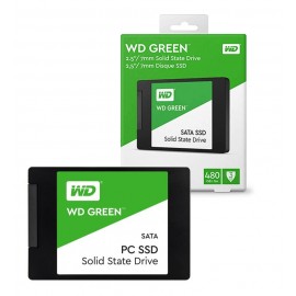 هارد SDD اینترنال Western Digital Green مدل 480GB