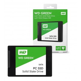 هارد SSD اینترنال Western Digital Green ظرفیت 480GB گارانتی حافظه طلایی تهران