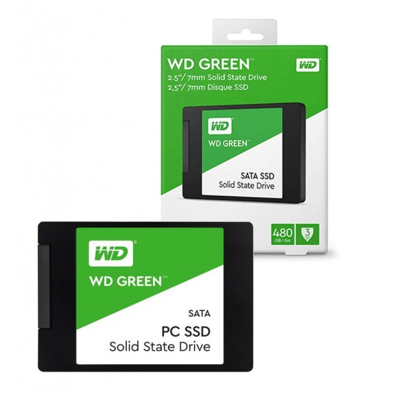 هارد SDD اینترنال Western Digital Green مدل 480GB