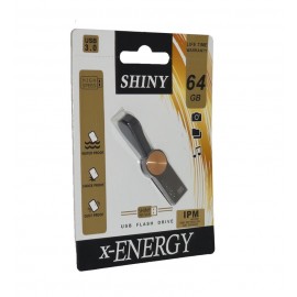 فلش ایکس انرژی (x-Energy) مدل 64GB Shiny USB 3.0