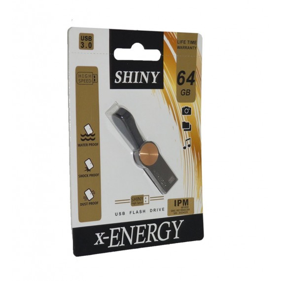 فلش X-Energy مدل 16GB Shiny USB 3.0