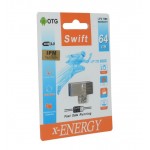 فلش OTG X-Energy مدل 32GB Swift 600X USB 3.0