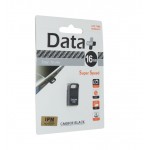 فلش Data Plus مدل 16GB Carbon Black