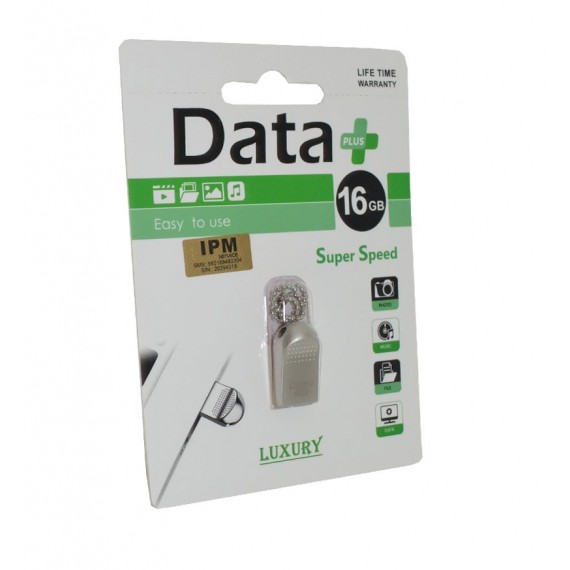 فلش Data Plus مدل 16GB Luxury