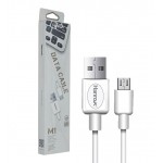 کابل اندروید طول 1 متر Hanrox مدل M1