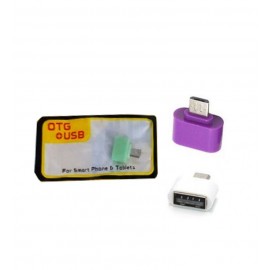 بسته 10 عددی تبدیل MicroUSB OTG به Fashion USB