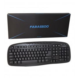 کیبورد مولتی مدیا Farassoo مدل FCR-6990