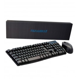 کیبورد و موس بی سیم Farassoo مدل FCM-8282