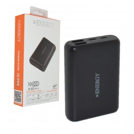 پاور بانک ایکس انرژی (x-ENERGY) مدل X-80 Mini ظرفیت 10 هزار میلی آمپر