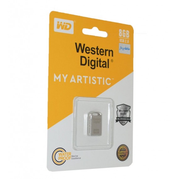 فلش Western Digital مدل 8GB My Artistic