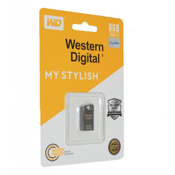 فلش Western Digital مدل 8GB My Stylish